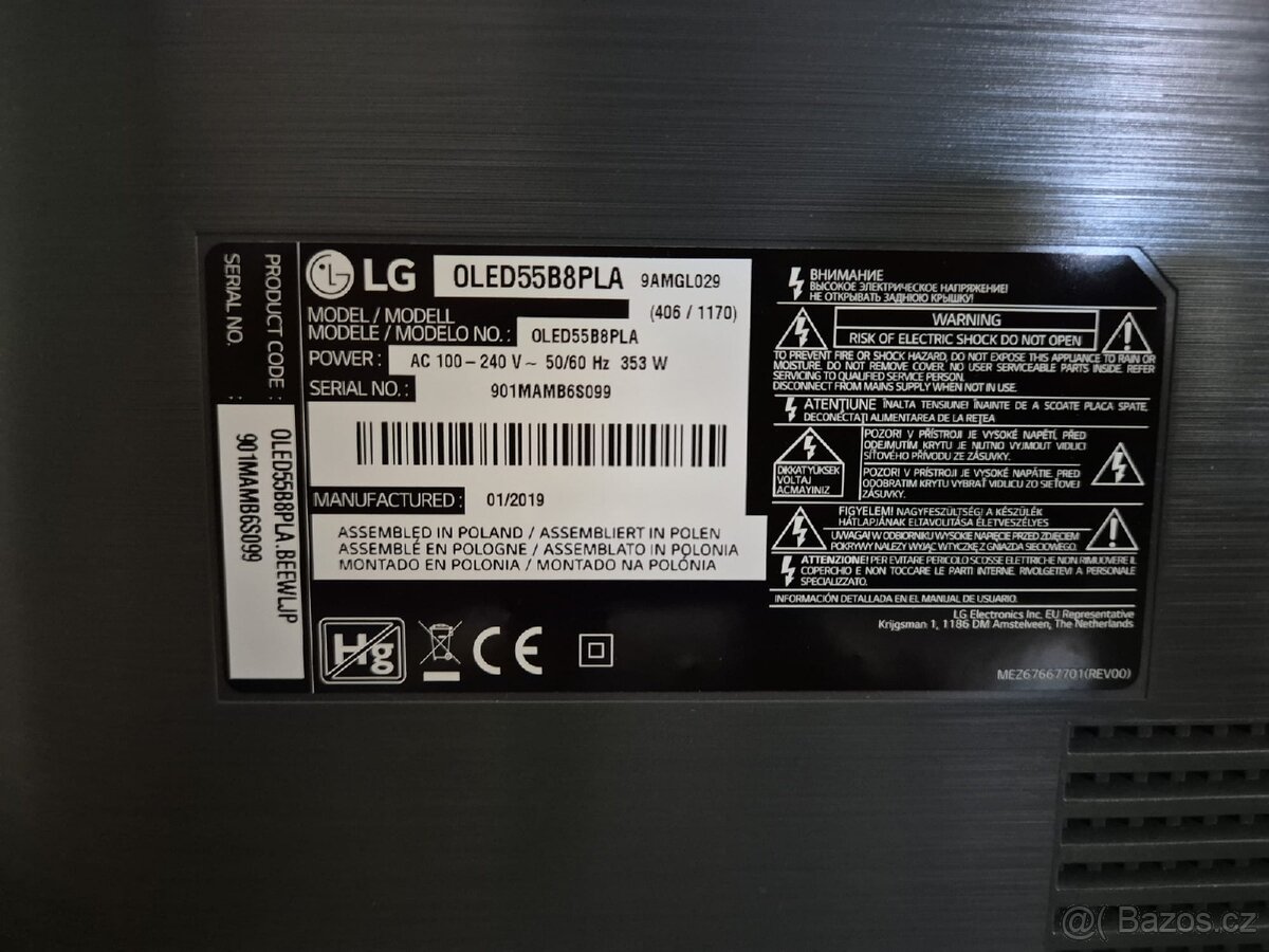OLED TV LG 55 - 6