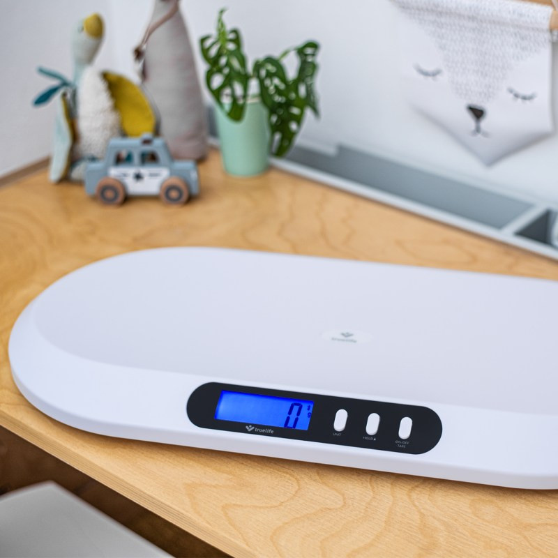 Kojenecká váha TrueLife BabyScale B5 BT - 6