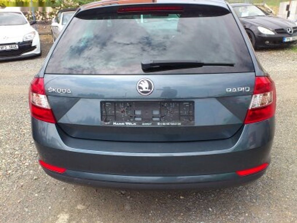 Škoda Rapid,1.2 Tsi 63 Kw Navigace ,klima - 6