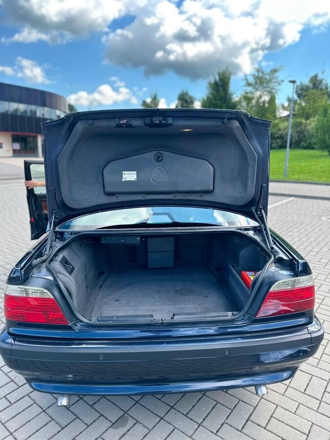 BMW 740d E38 | 2002 | 250 000 km - 6