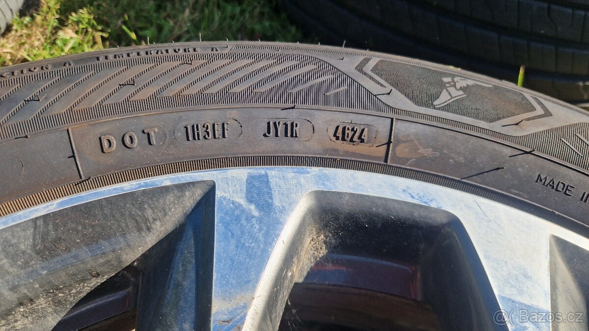 ALU kola originál MAZDA 19" - 6