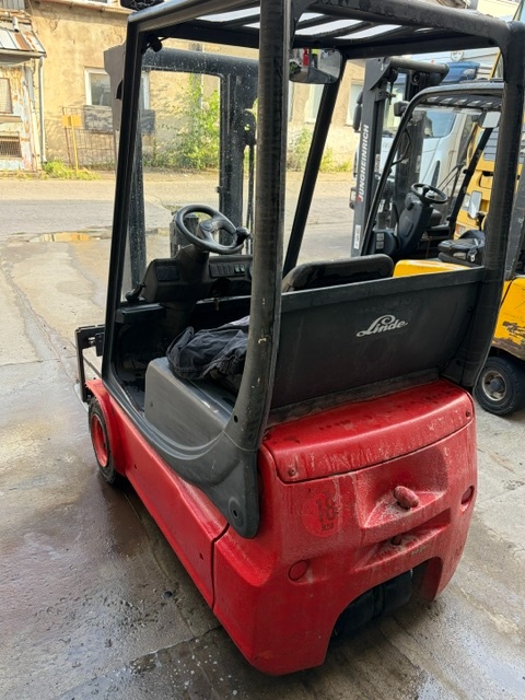 LINDE E 14 ( 48 V ) Boční posuv linde e 14 ( 48 v ) - 6