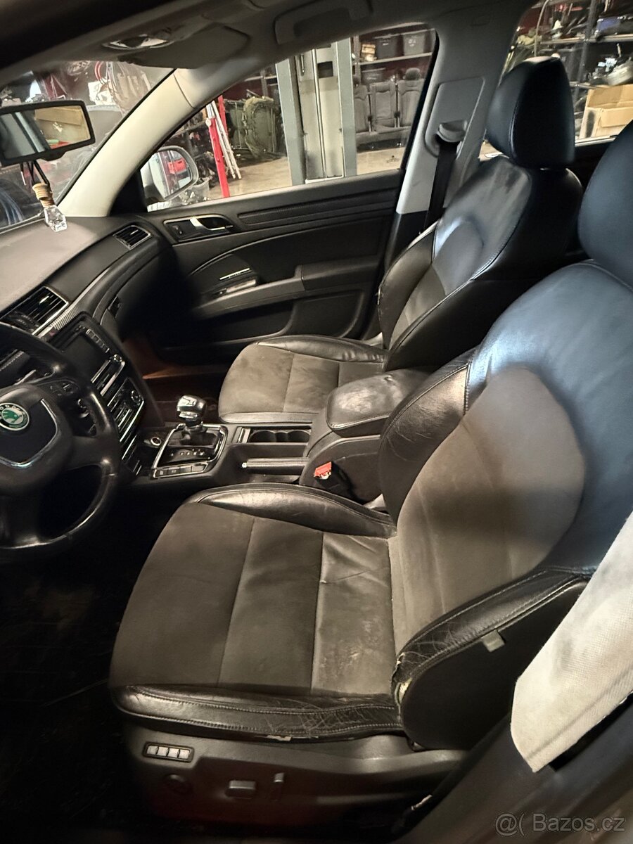 ŠKODA SUPERB 2 2.0 tdi DSG, CBBB, LQT, 9202 - 6