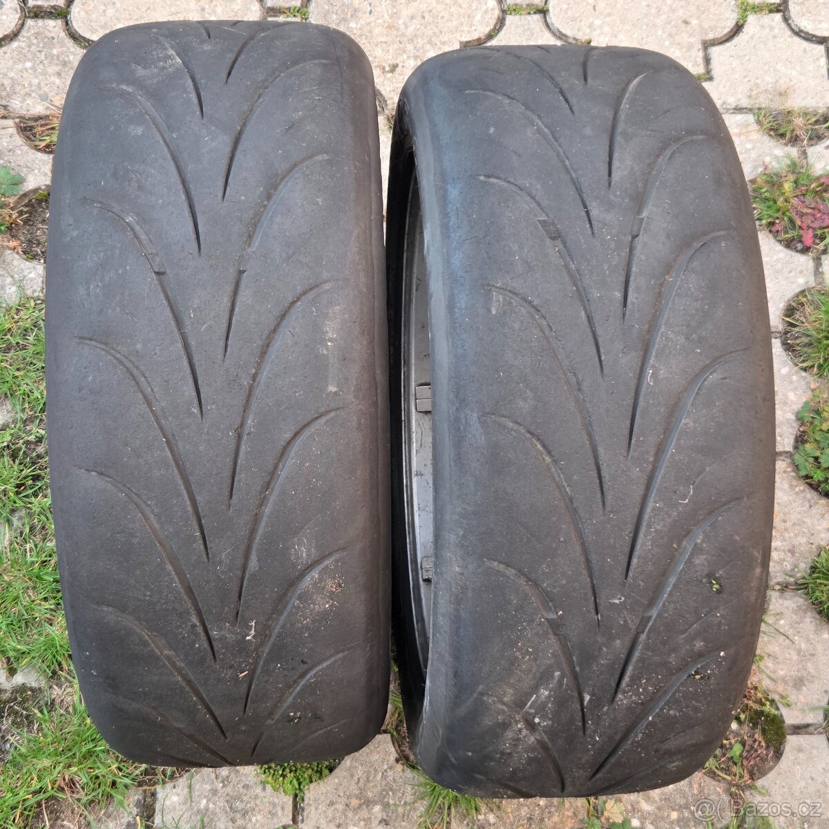 2 ks alu kola 6x15 Ford - 6