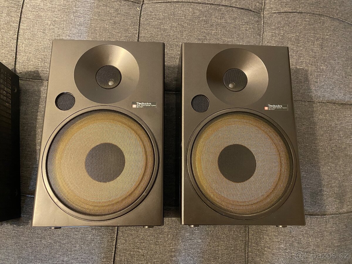 Technics repro plus kazeťák - 6