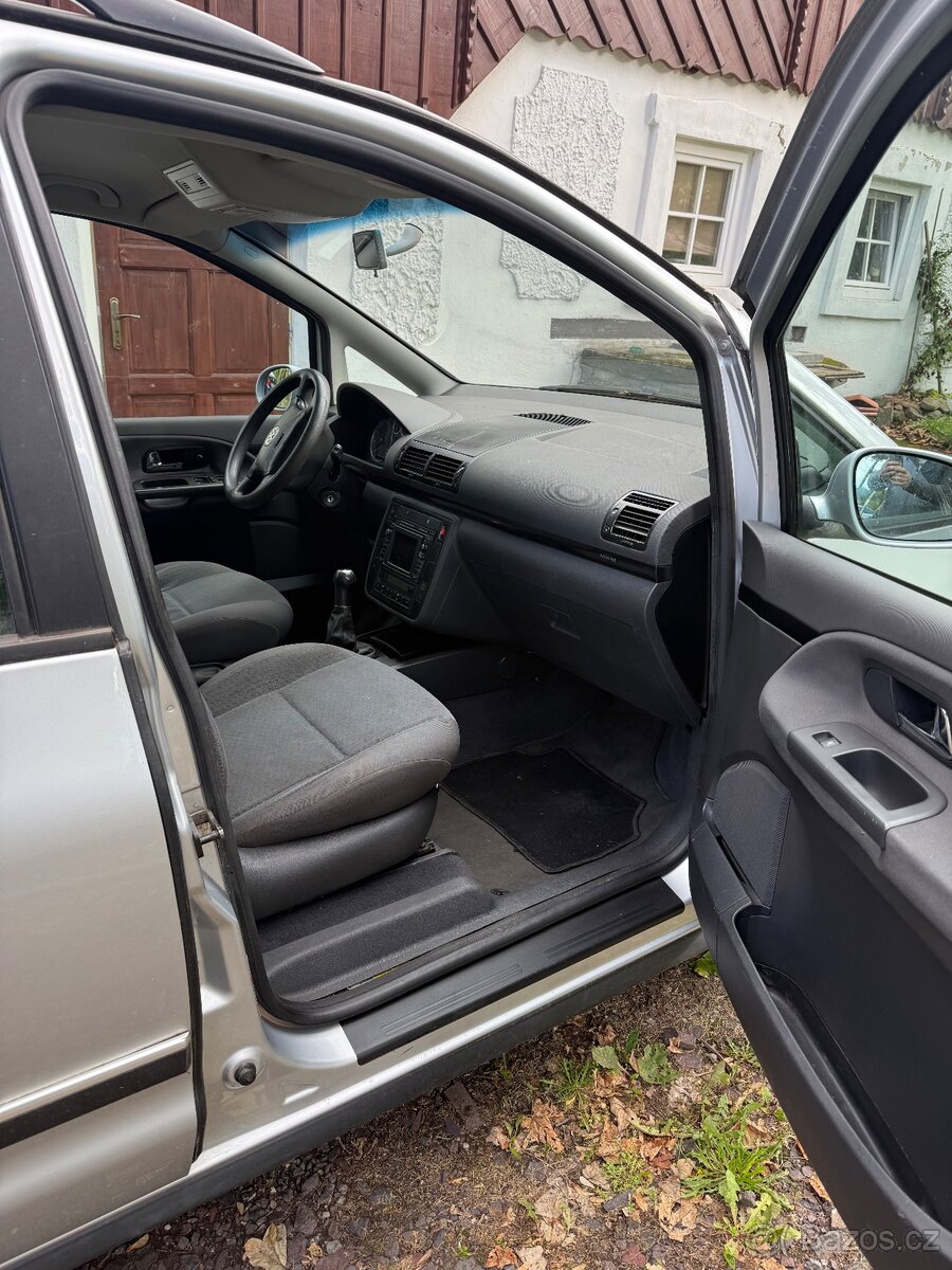 VW sharan 2009 4x4 - 6
