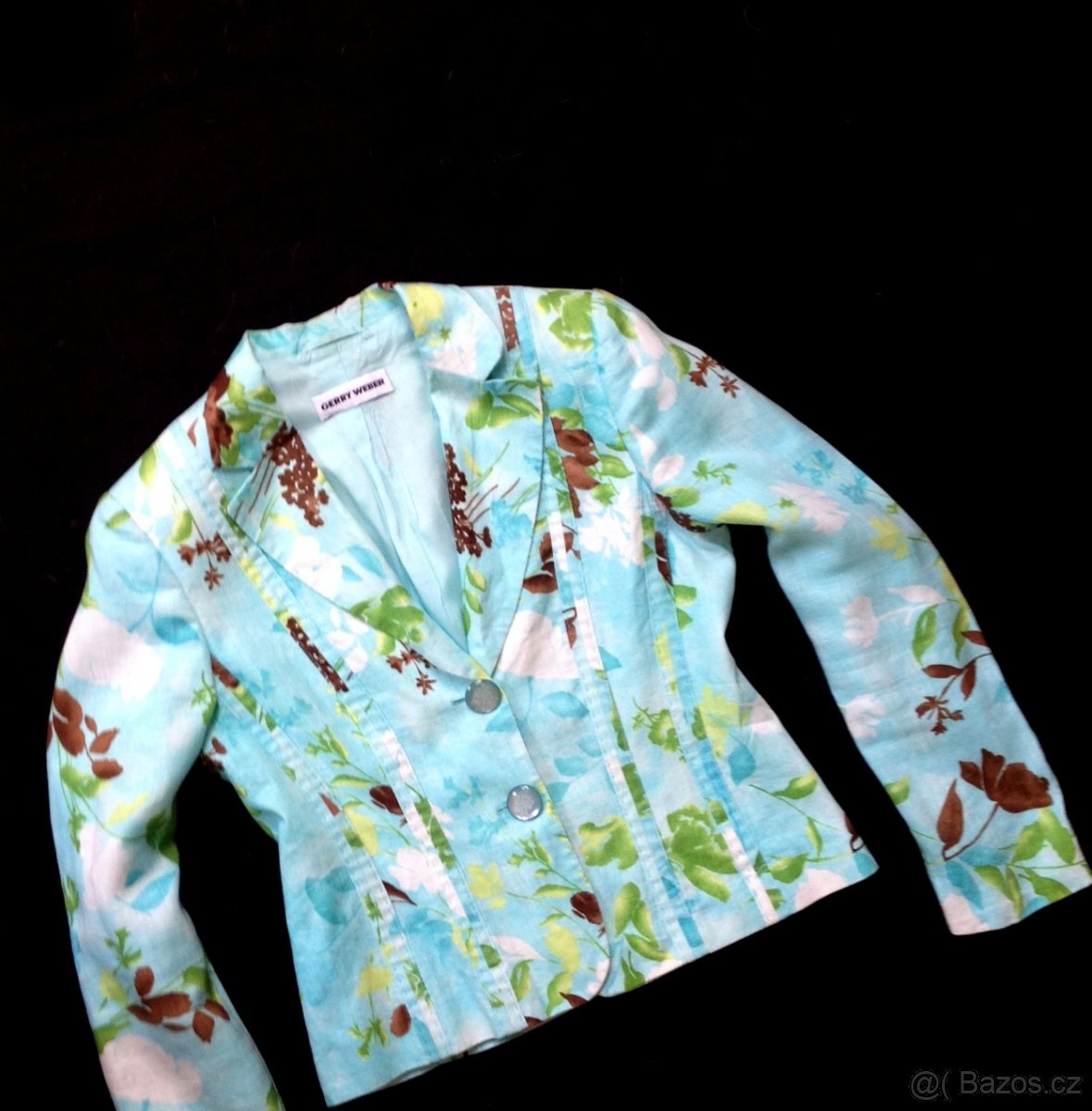 DAMSKÉ SAKO. BLEJZR. LETNÍ. BAREVNÉ. VEL 10-36 - 6