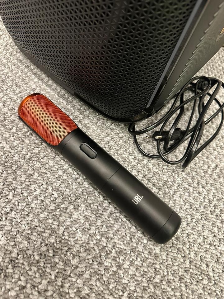 JBL Partybox Encore + mikrofon - 6