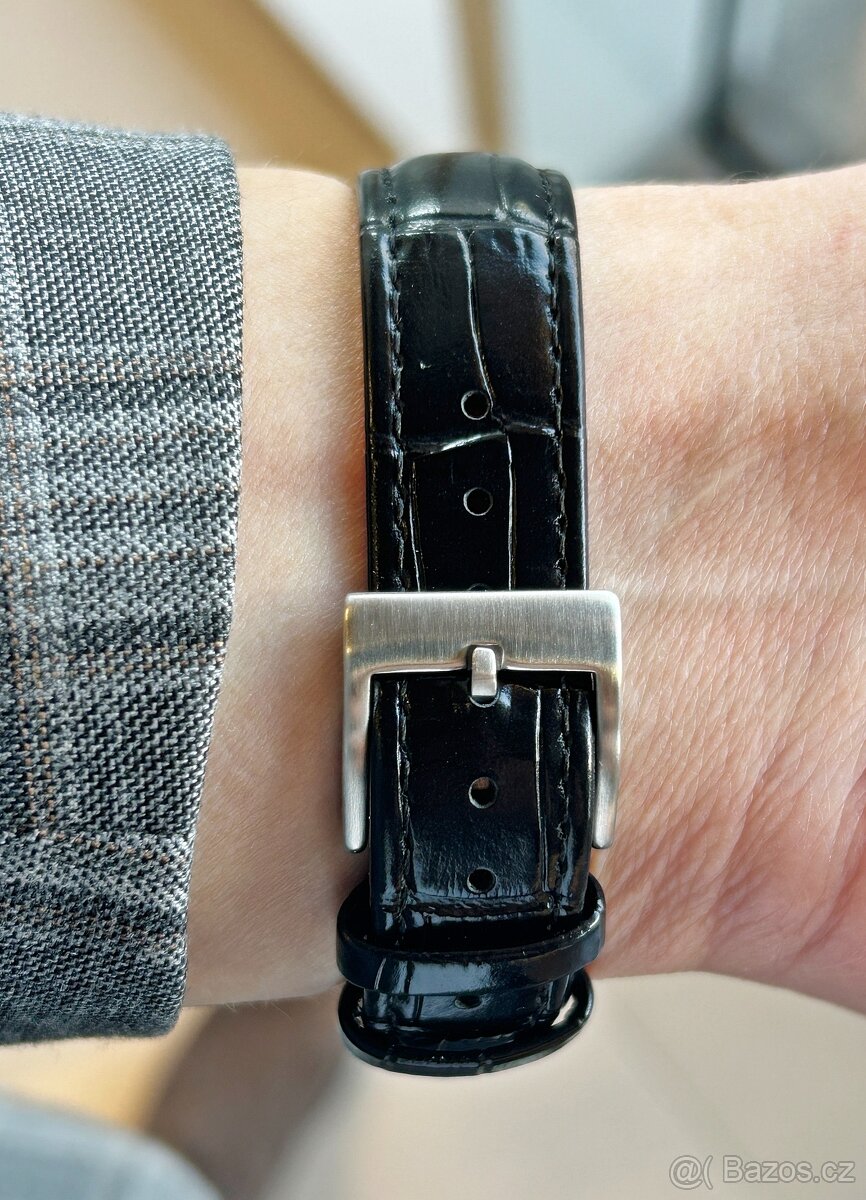 Československé mechanické vintage retro hodinky PRIM Elegant - 6