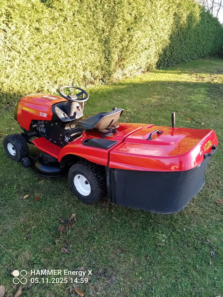 Prodám zahradní traktor - 6