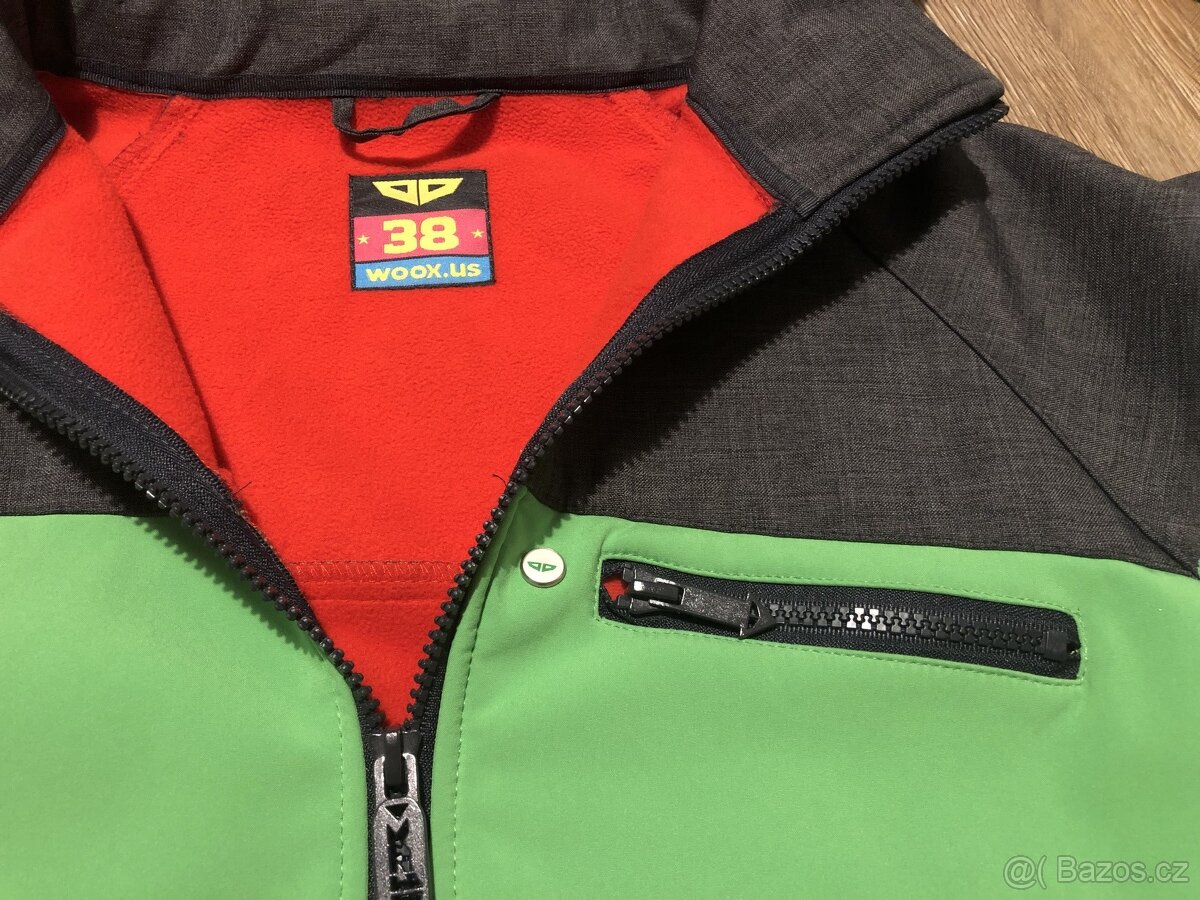 Softshellova bunda Woox, velikost 38 SLEVA - 6
