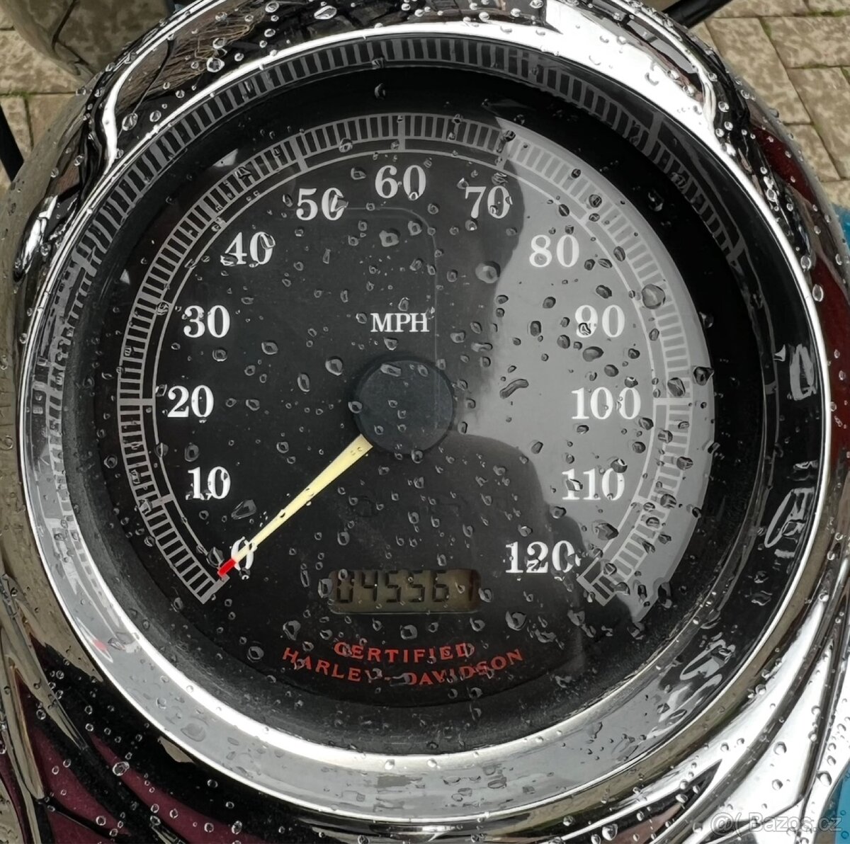 Harley - Davidson, tyrkysový Fat Boy 88´ inch. - 6