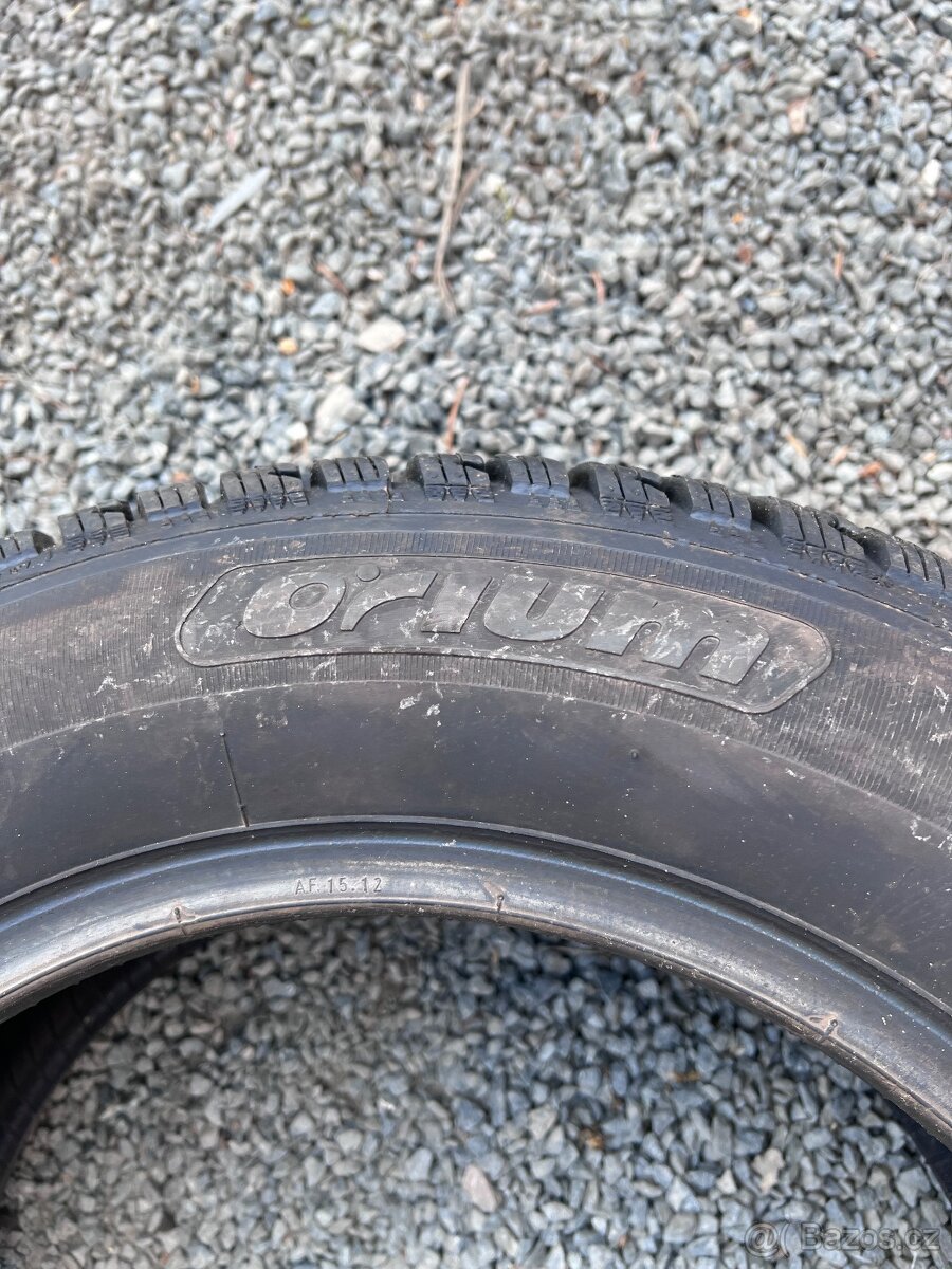 Zimní 195/65 R15 ORIUM 8mm - 6