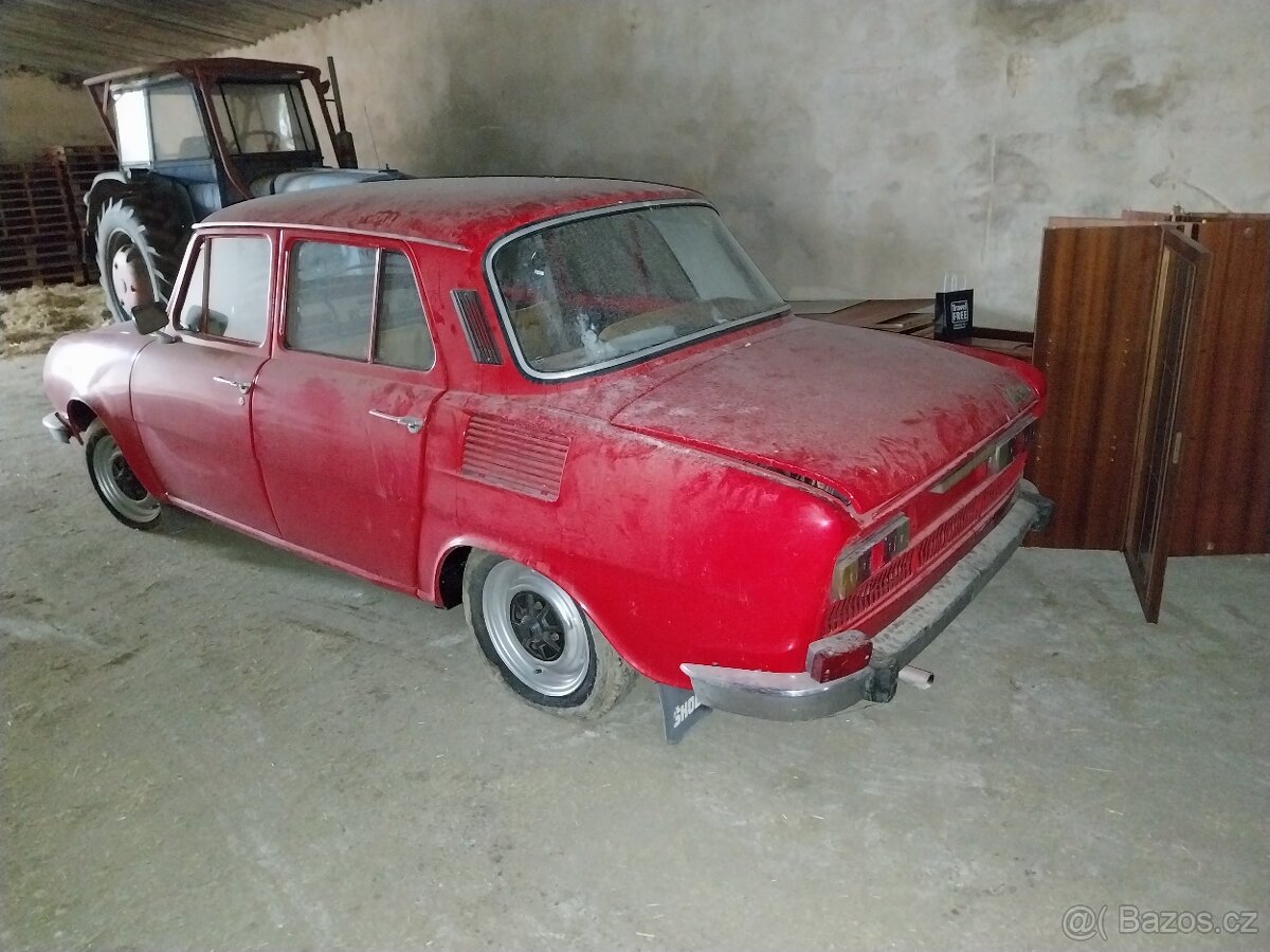 Wartburg 311 Škoda 120 Škoda 100 - 6