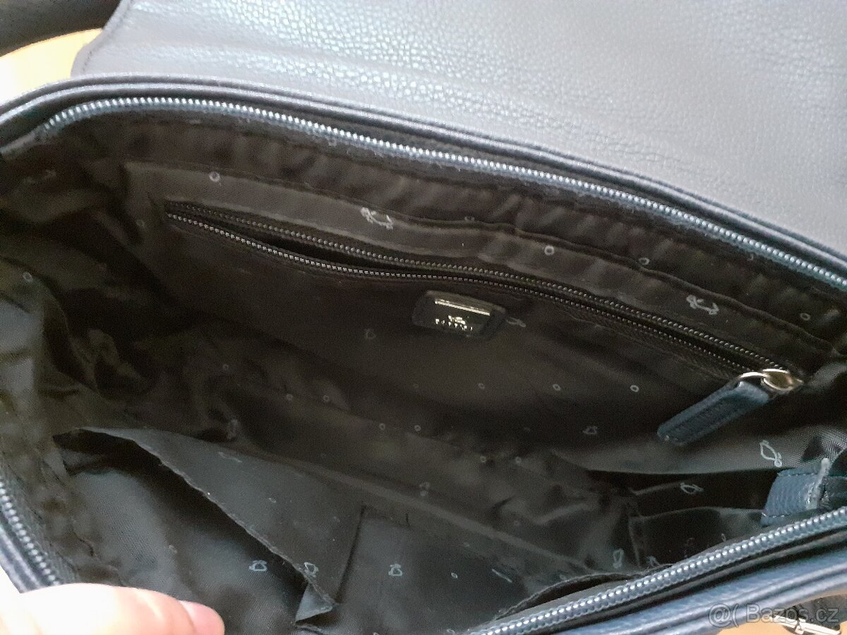 Dámská modrá crossbody kabelka CARPISA - 6