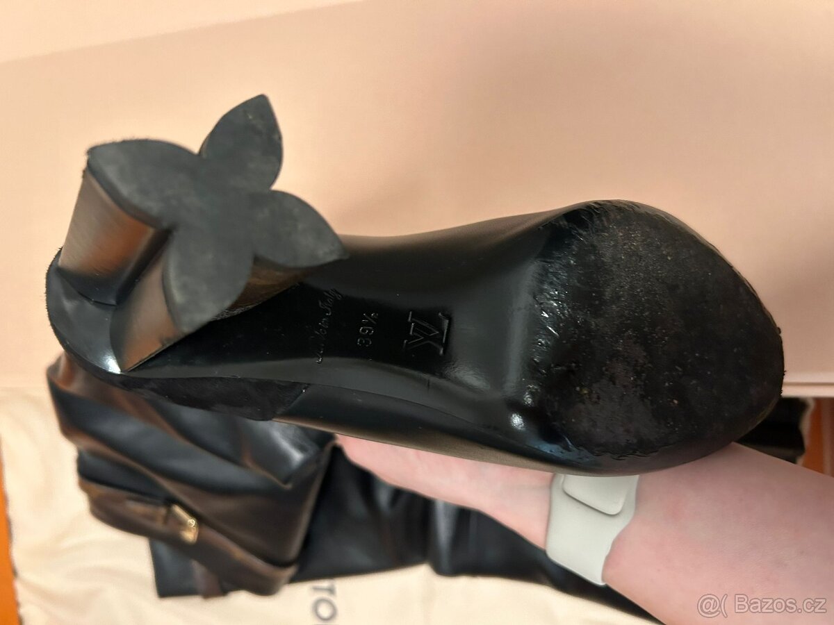 Louis Vuitton dámske vysoké čižmy - 6