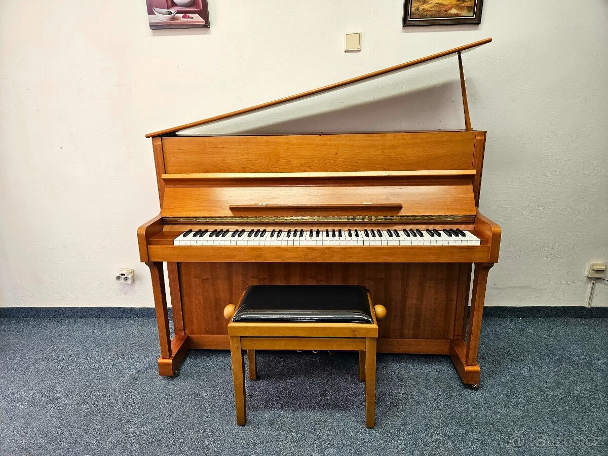 Prodám pianino STEIBECK s dopravou a zárukou . - 6
