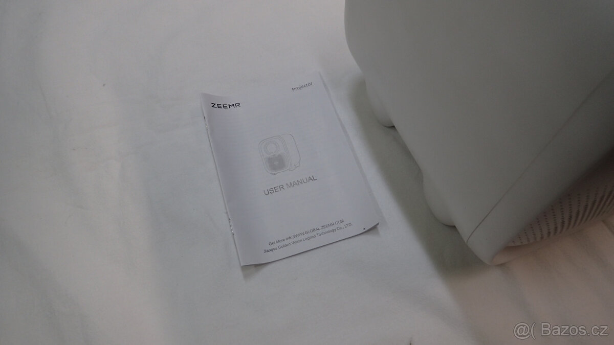 Projektor LCD LED, Full HD, ZEEMR Q1Pro White - 6