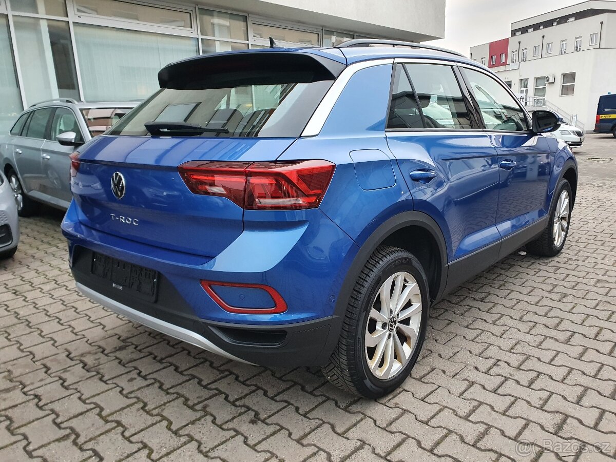 VW T-Roc 1.5 TSI 110kW DSG 74tkm Tažné - záruka Autodraft - 6