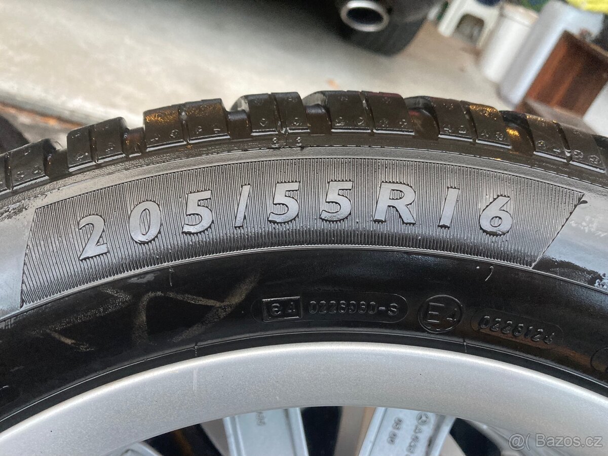 Originální alu kola Mercedes - 6