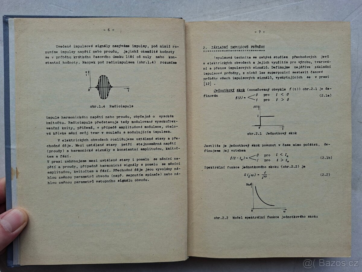 Impulsová technika I — Jiří Ječmen, Zdeněk Švábenský (1974) - 6