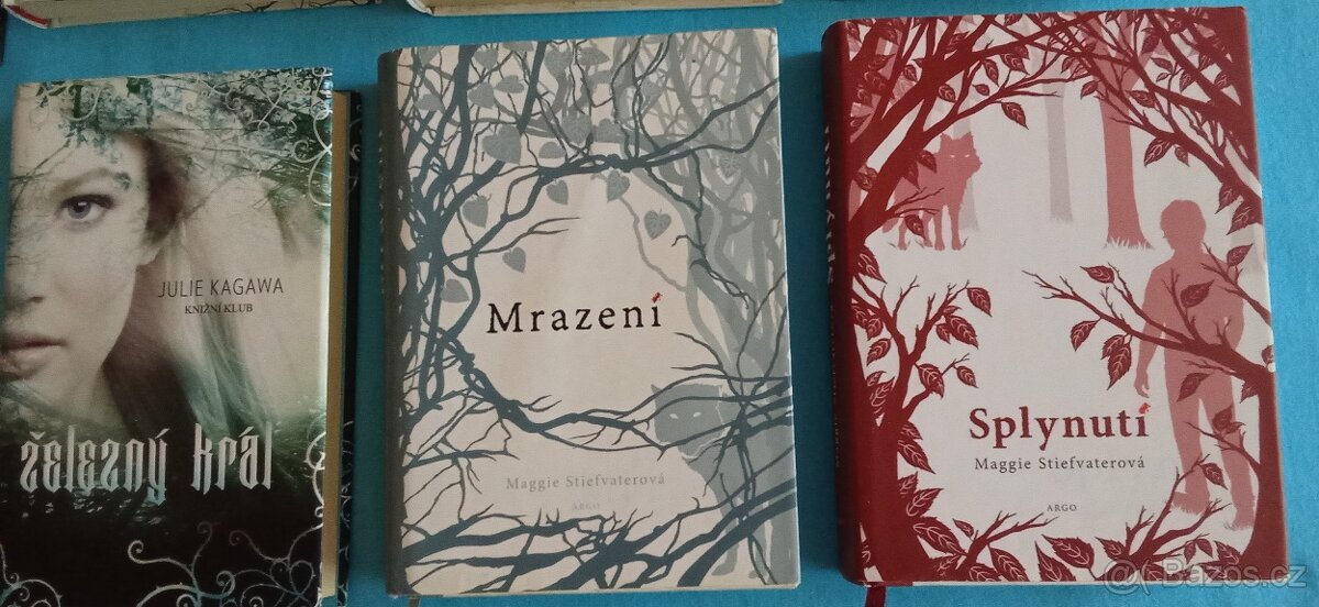 Mix fantasy a sci-fi knih a thrillery pro ženy - 6