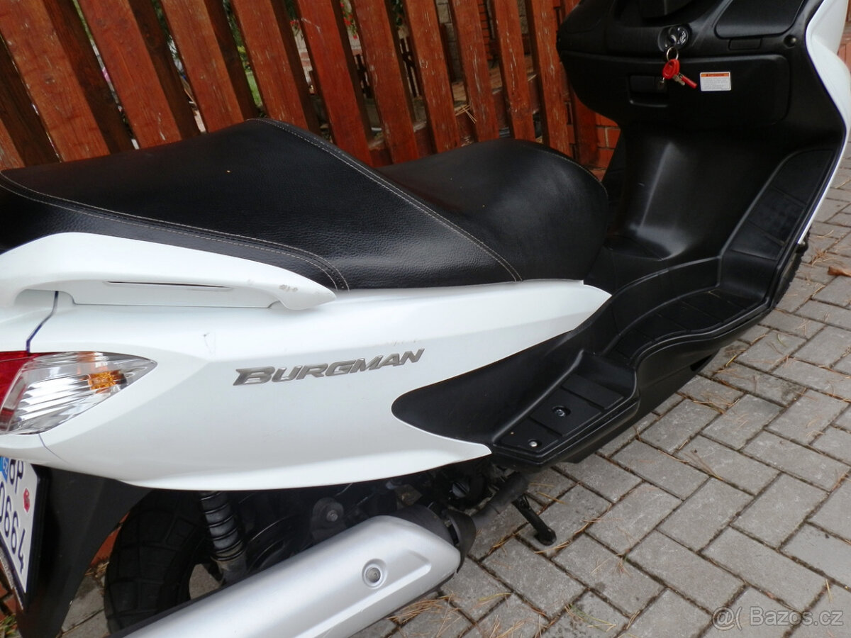 Suzuki Burgman 125 (2018) - 6