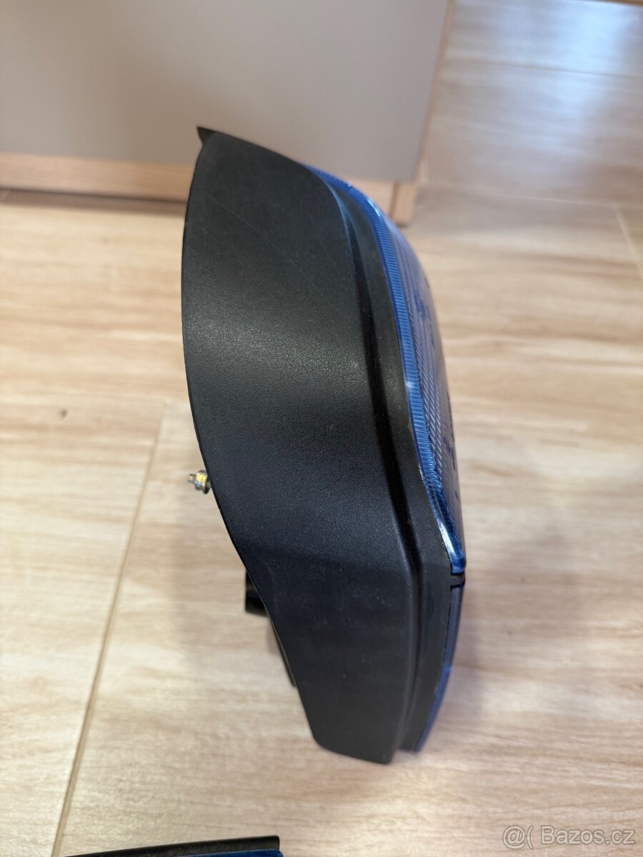 Modré Hella Magic VW Golf mk3 - 6