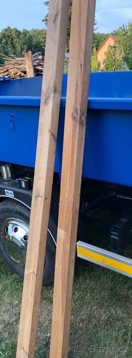 Ozdobná dřevěná římsa, lišta, ozdoba, obložka - 6