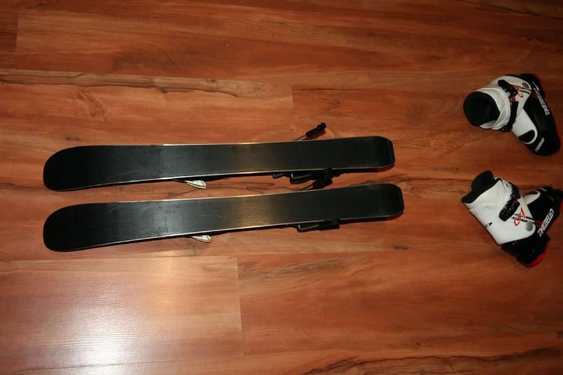 detské lyže Dynamic 70 cm , lyžaky - 6