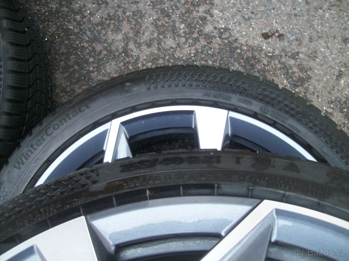 alu zimní VW ID.4 Enyaq RS Continental 21" 99% - 6