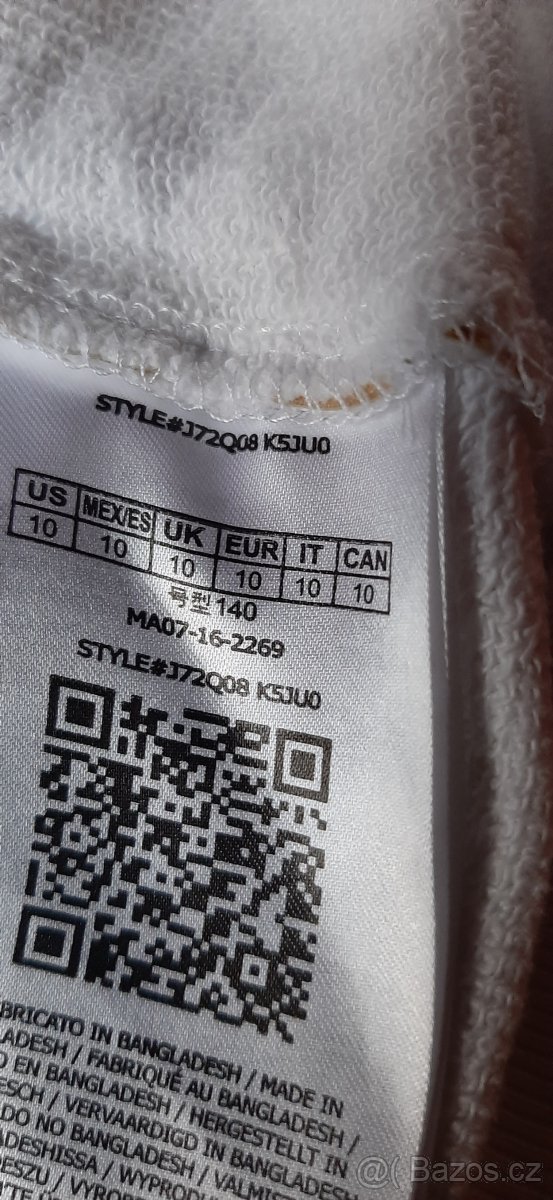 Dívčí mikina - 9/10 let - 6