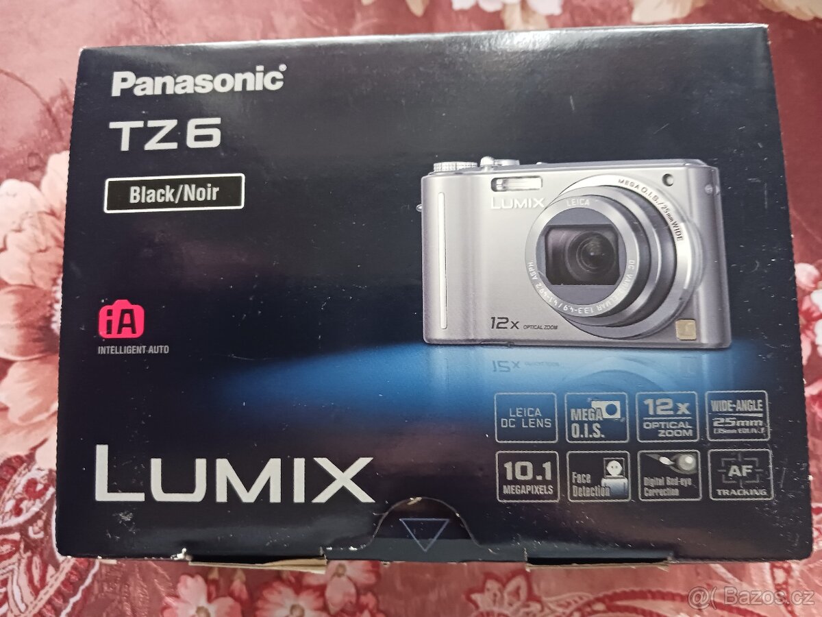 Fotoaparát Panasonic DMC-TZ6 - 6