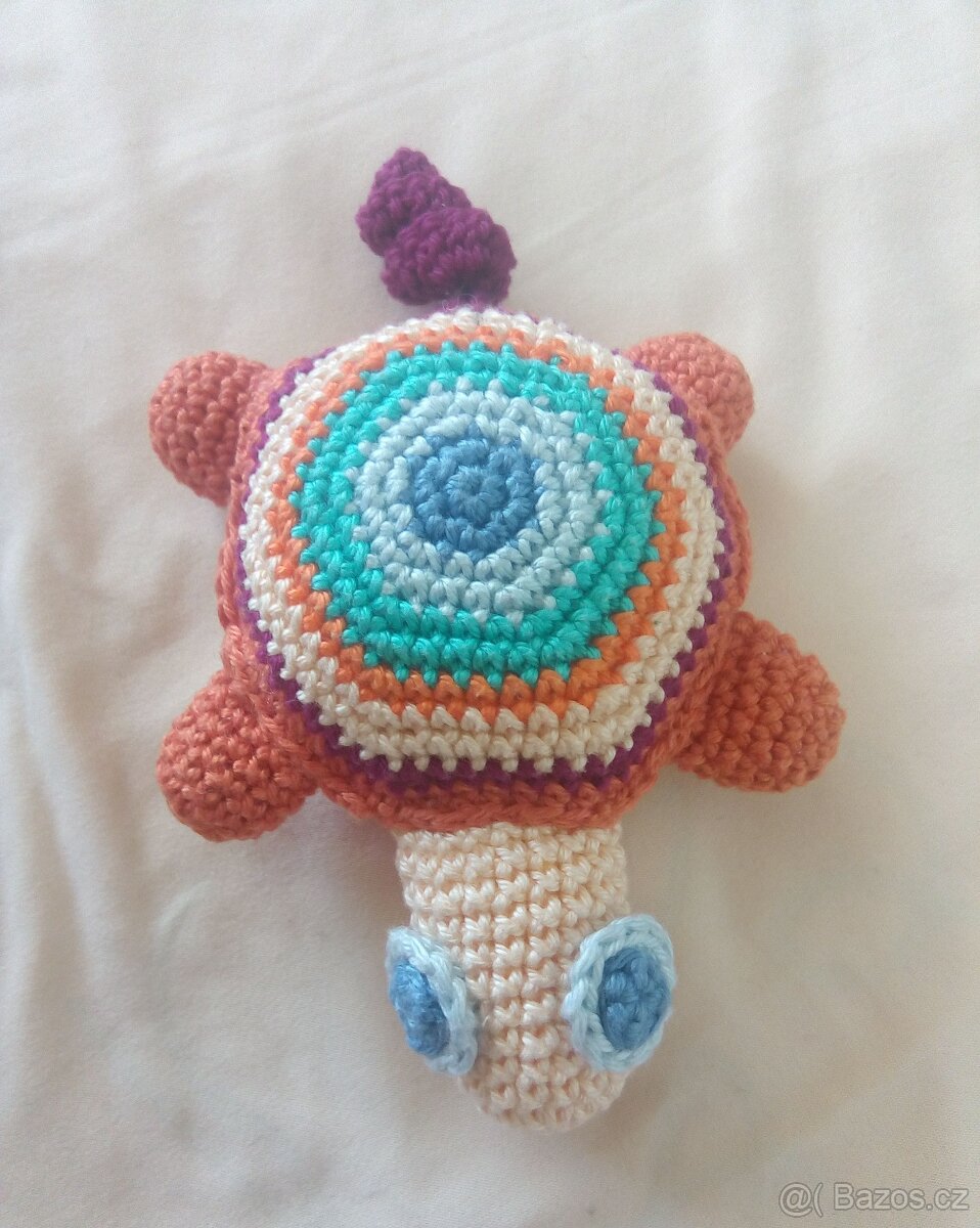 Háčkované hračky - 6