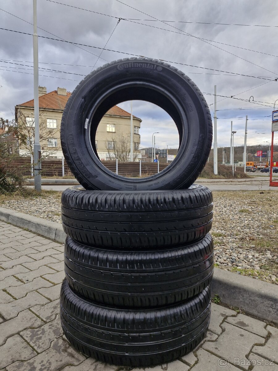 Letní pneu CONTINENTAL 185/65 r15 7mm - 6
