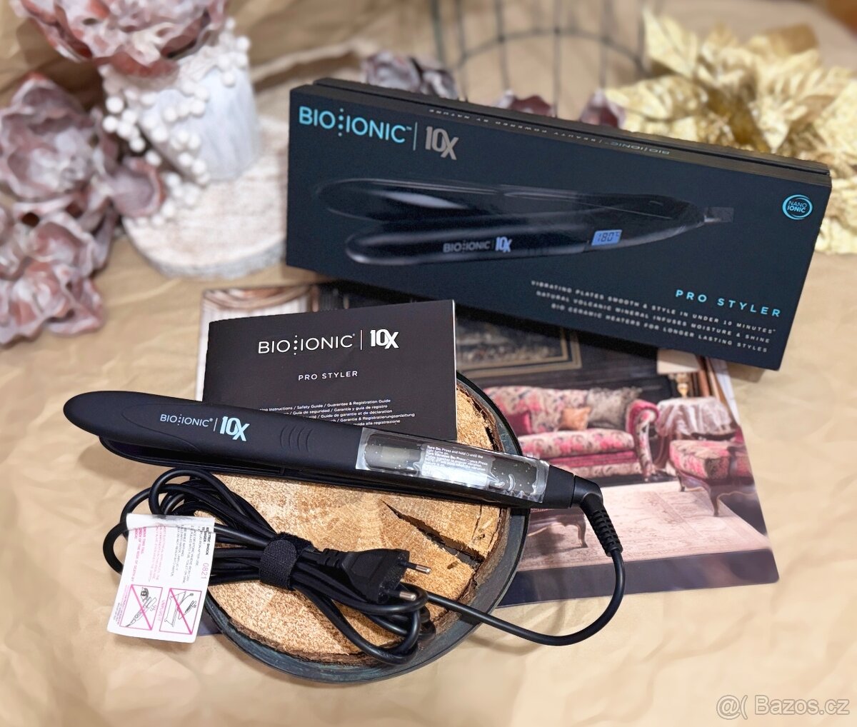 Profi žehlička na vlasy Bio Ionic 10X Pro Styling Iron NOVÁ - 6