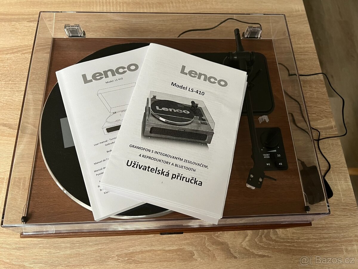 Prodám úplně nový gramofon Lenco LS-410WA - 6