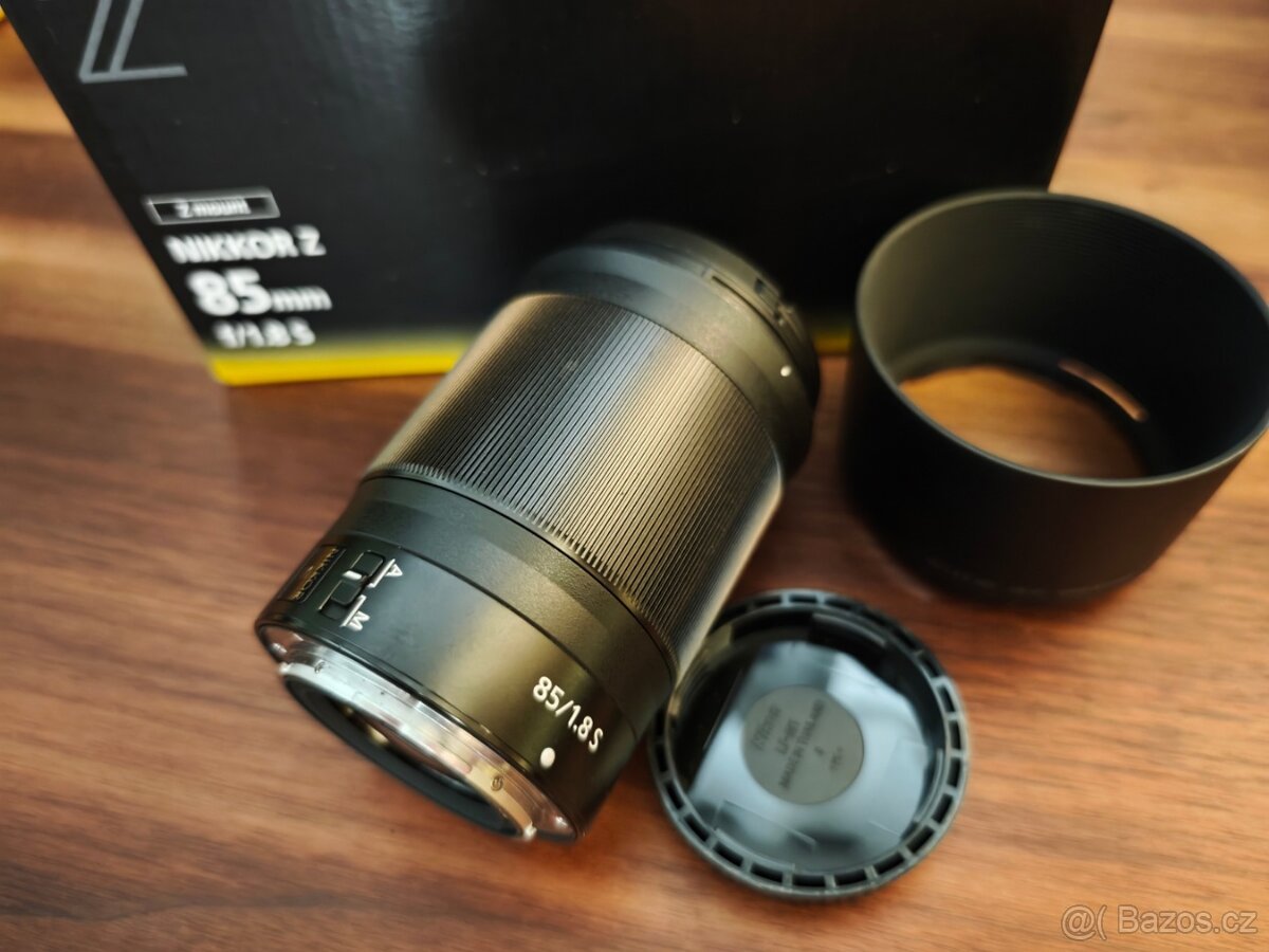 Nikon Z 85 mm f/1,8 S - 6
