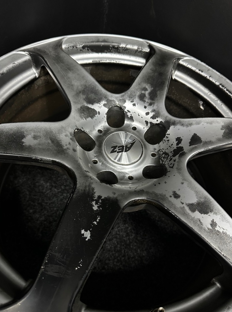 Alu AEZ 5x120 18” 8.5j et15 - 6