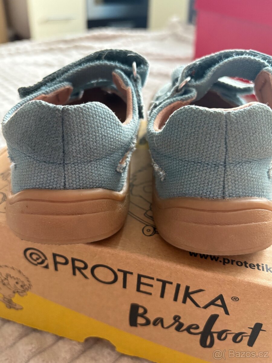 Sandálky protetika tafi jeans 23 - 6