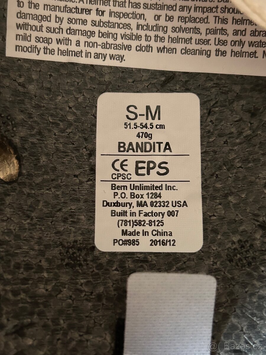 Helma Bern Bandita dětská - 6