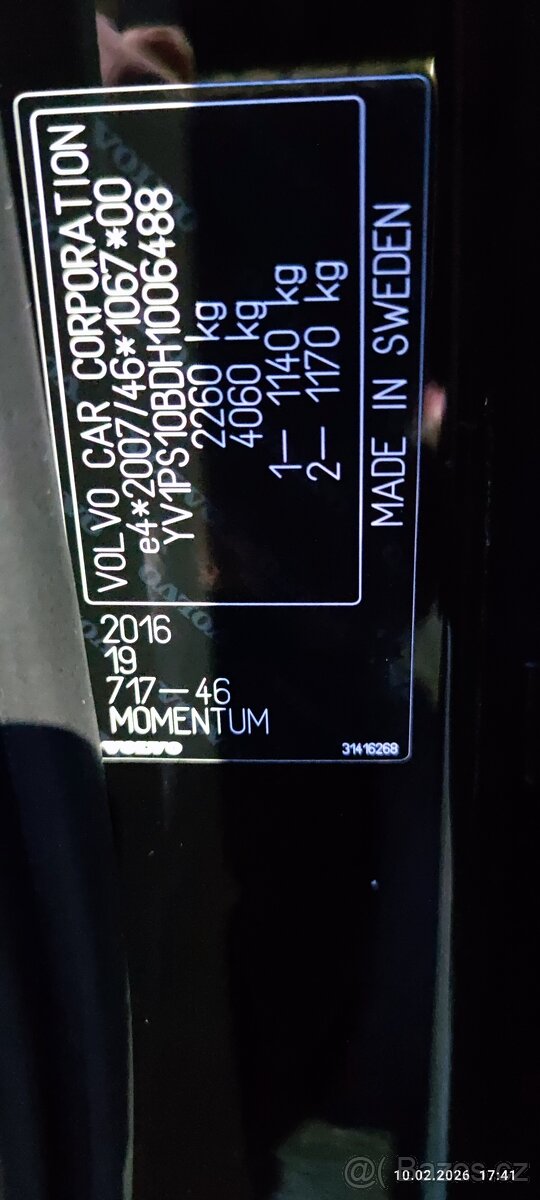 Prodám Volvo S90 2.0T 184kw - 6