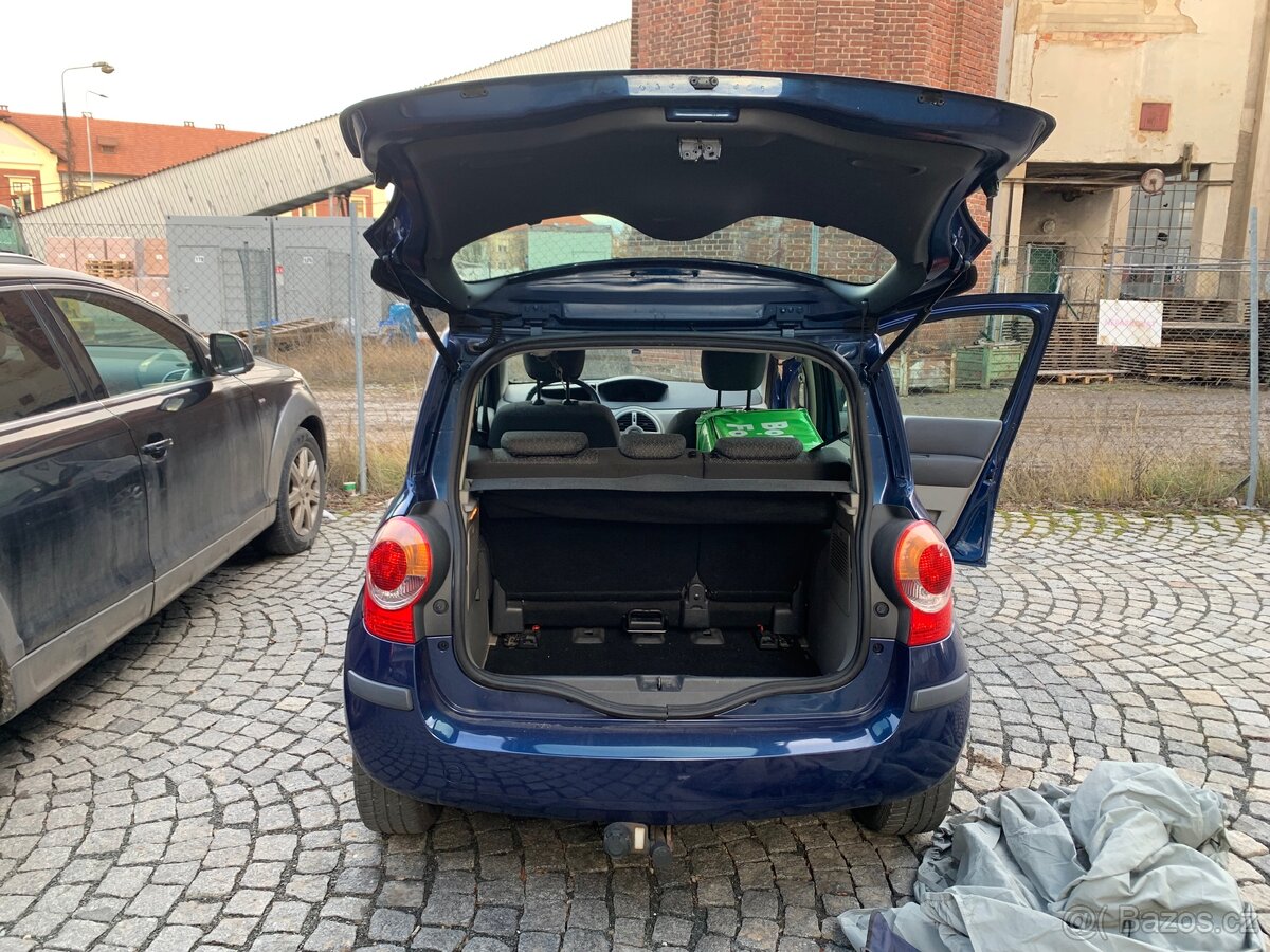 Renault Modus 1.5 dci 60 kw platná stk do 6.2027 - 6