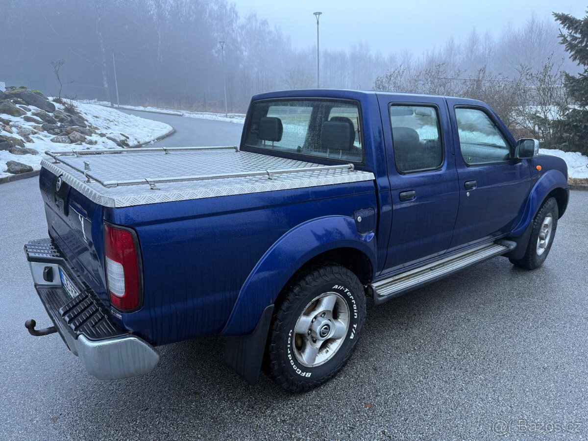 Nissan Navara D22 2,5TD DOUBLE-CAB - 6