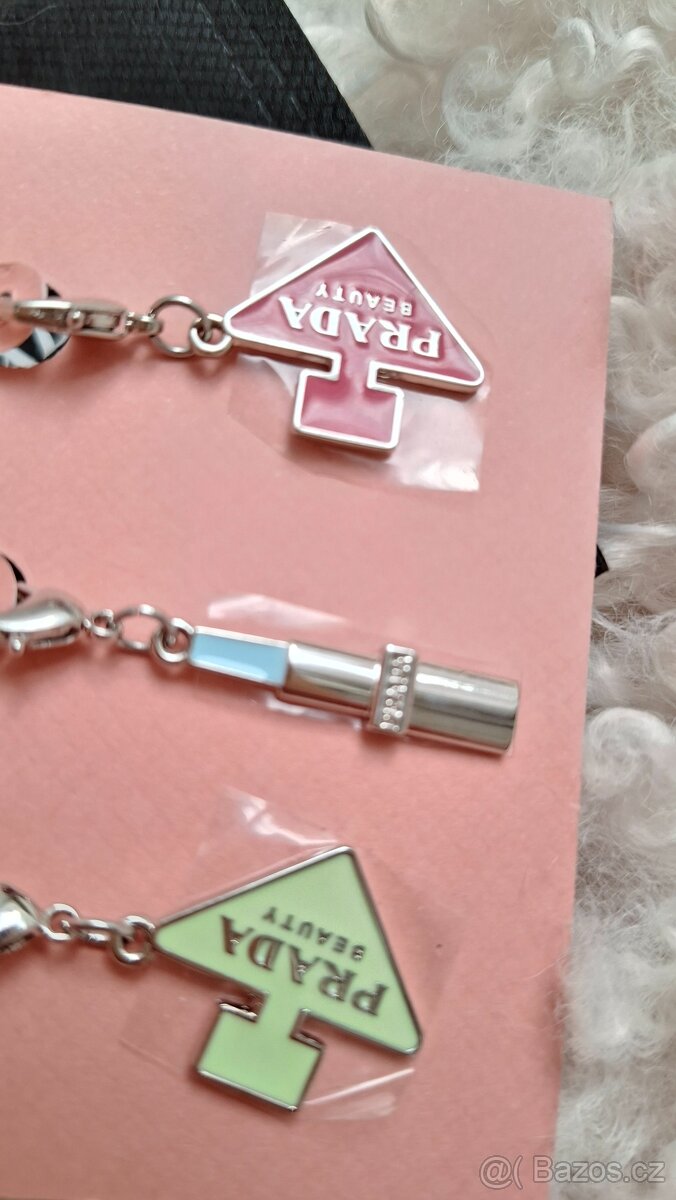 Prada beauty set 3x prívešek Prada - 6