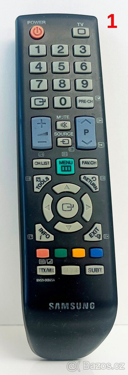 TV dálková ovládání - 6