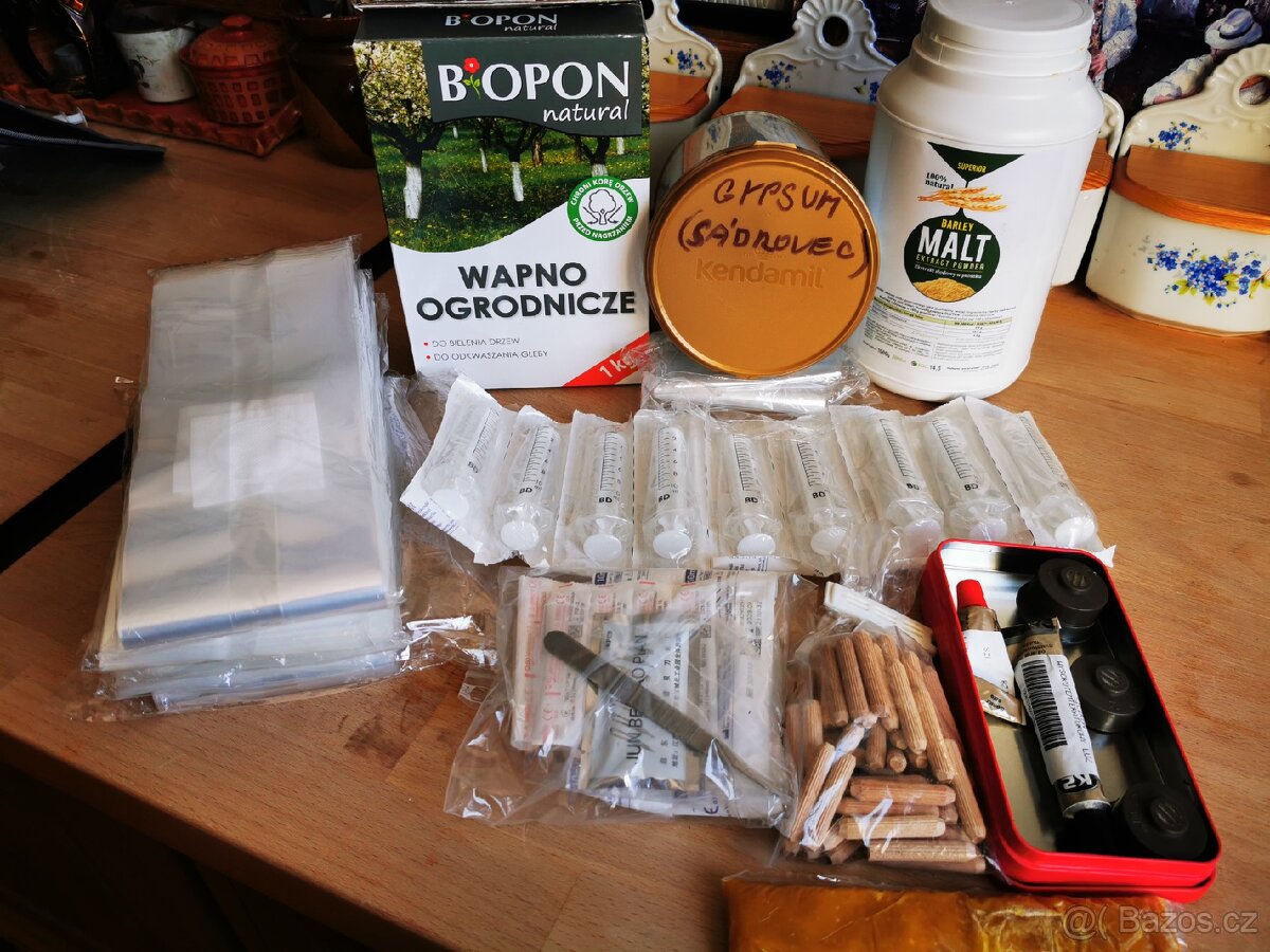 Souprava na pěstování hub v bytě - 6