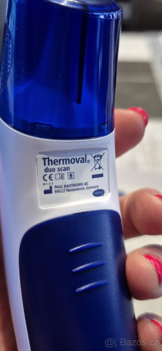 Digitální teploměr - 6