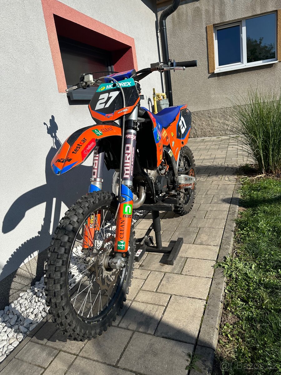 Ktm sx 125 - 6