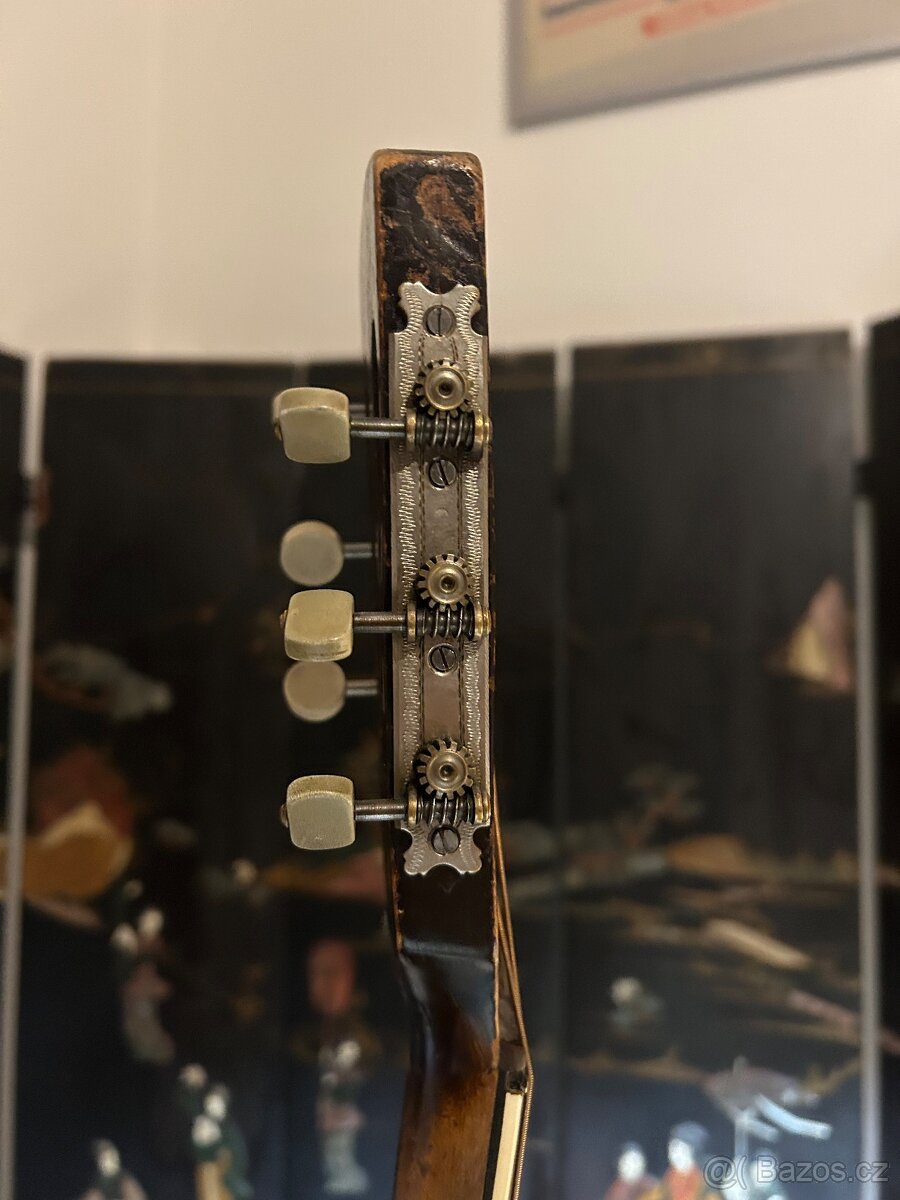 Archtop Alfréd Borst 1930s - 6